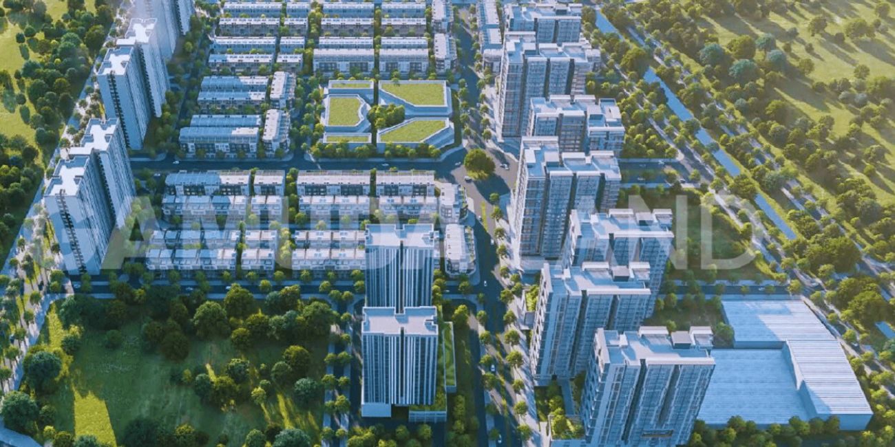 Mặt bằng dự án Spring Ville có những ưu điểm gì?