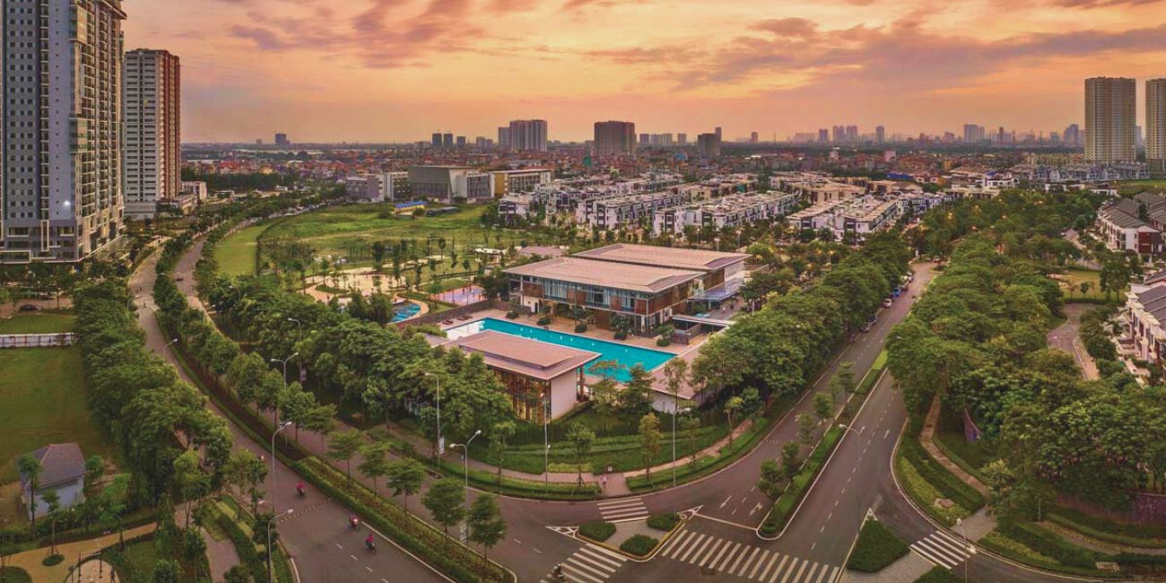 Mặt bằng dự án Spring Ville với không gian sống sang trọng