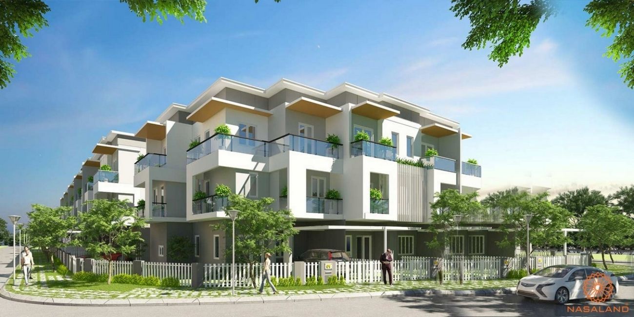 Mega Village - Khu nhà phố hiện đại Quận 9