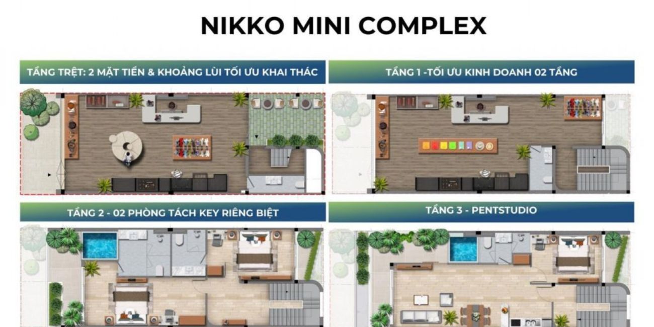 Mini Complex – Shophouse
