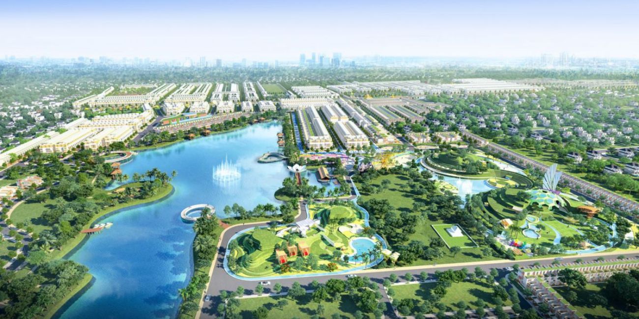 Mô phỏng dự án Ecopark Long An
