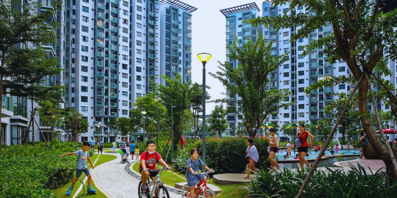 Một số câu hỏi liên quan đến vị trí dự án Spring Ville