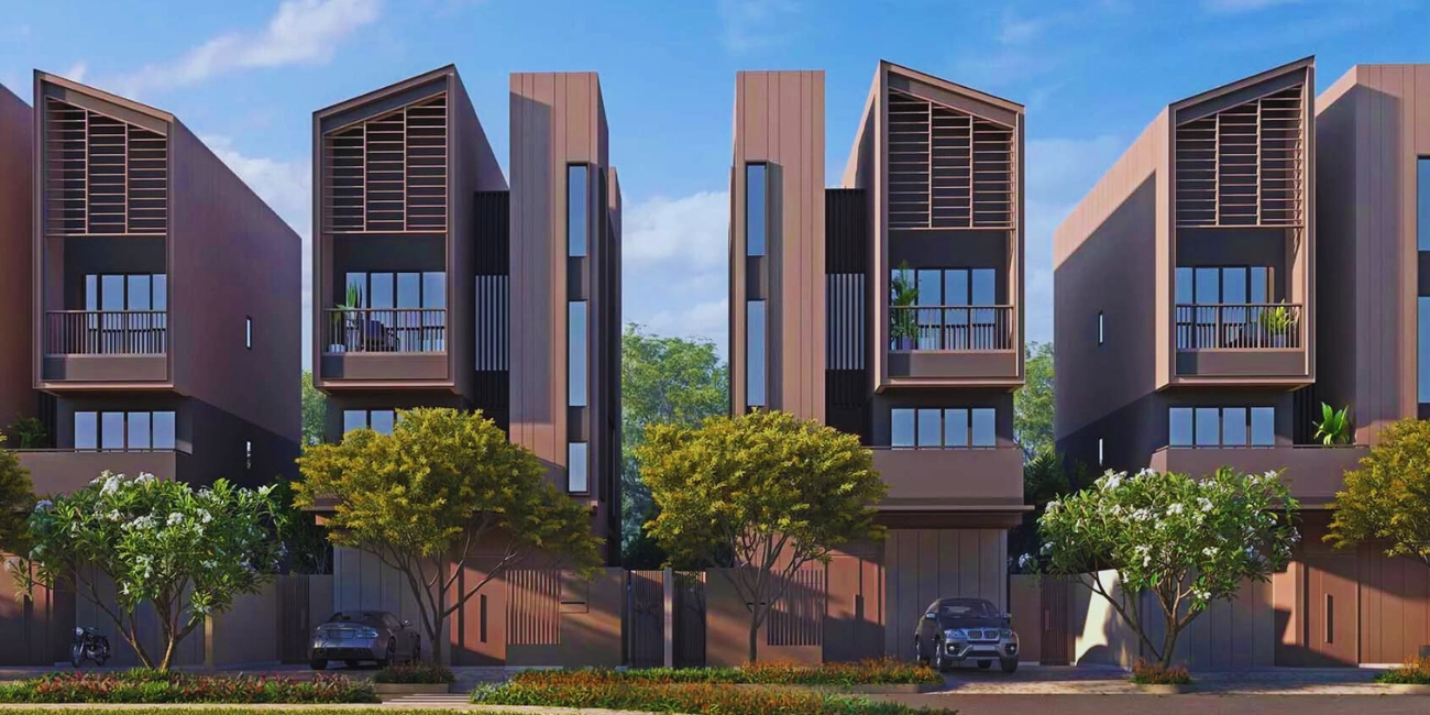 Nhà mẫu biệt thự đơn lập