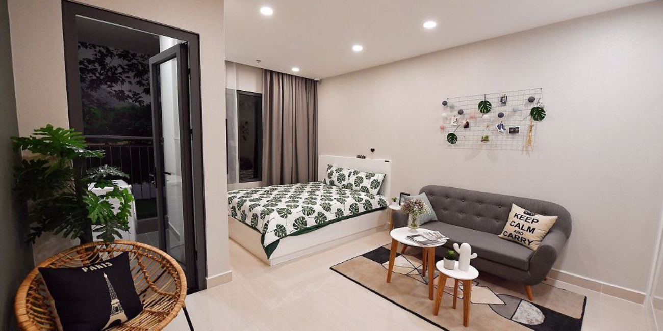 Nhà mẫu căn hộ ở