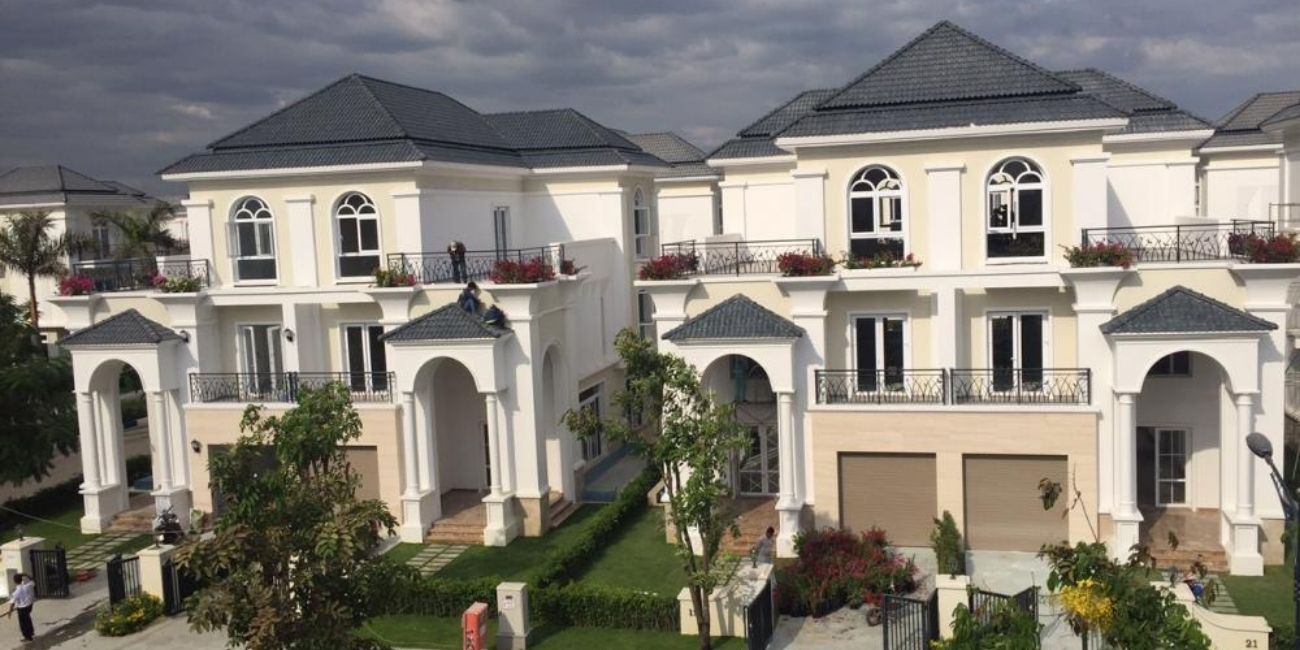 Nhà phố Merita đã bàn giao năm nào