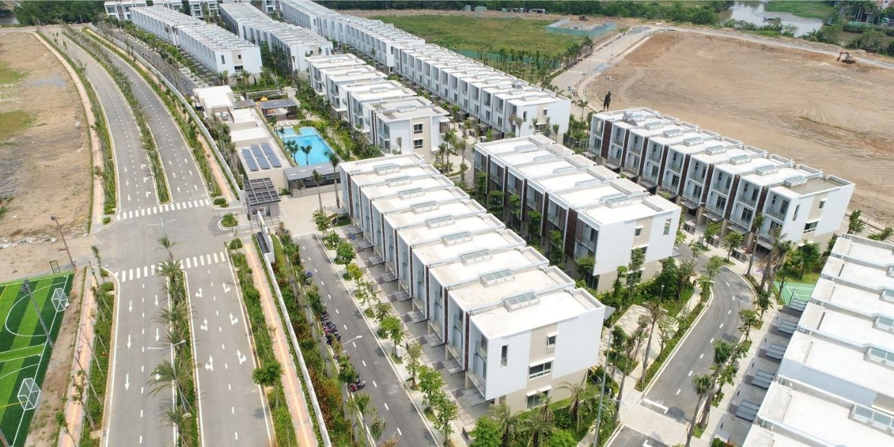 Palm Residence - Khu nhà phố biệt thự đẳng cấp Quận 2