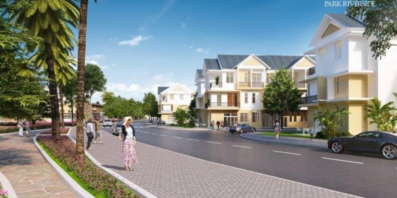 Park Riverside liên kết với những địa điểm nào