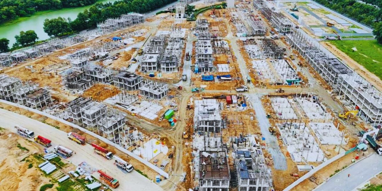 Quá trình xây dựng dự án Orchard Hill phát triển hiện nay