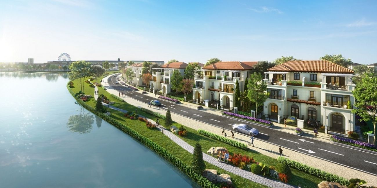 River Park - Khu nhà phố cao cấp tiện nghi tại Quận 9
