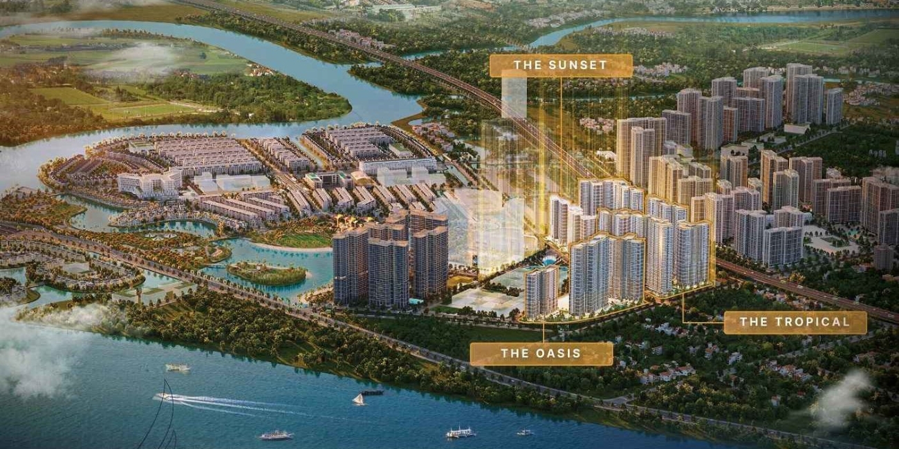 The Beverly Solari là phân khu mang đến không gian sống chuẩn phong cách Luxury Sky-Living