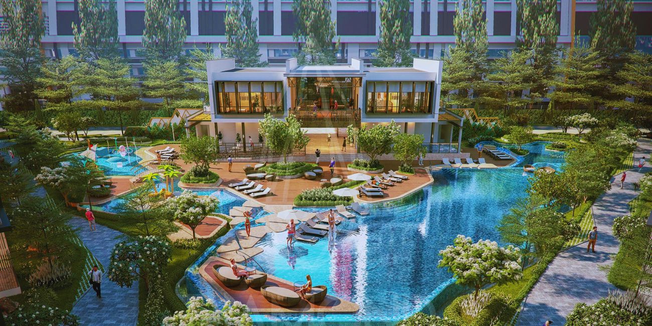The Orchard được trang bị nhiều tiện ích nội khu hiện đại