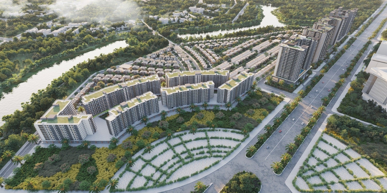 The Orchard vẫn đang được triển khai thi công đúng theo tiến độ