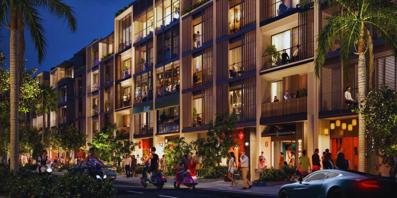 Thiết kế điển hình nhà phố, biệt thự Soho sang trọng