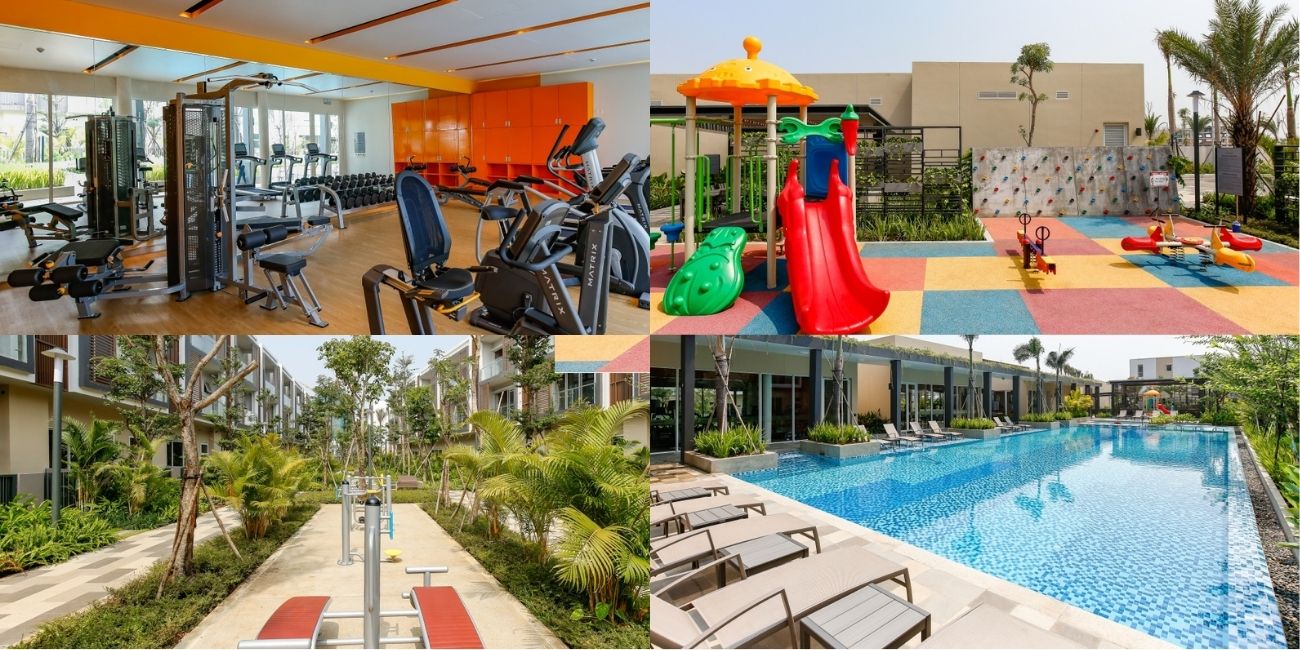 Thống kê chuỗi tiện ích dự án Palm Residence