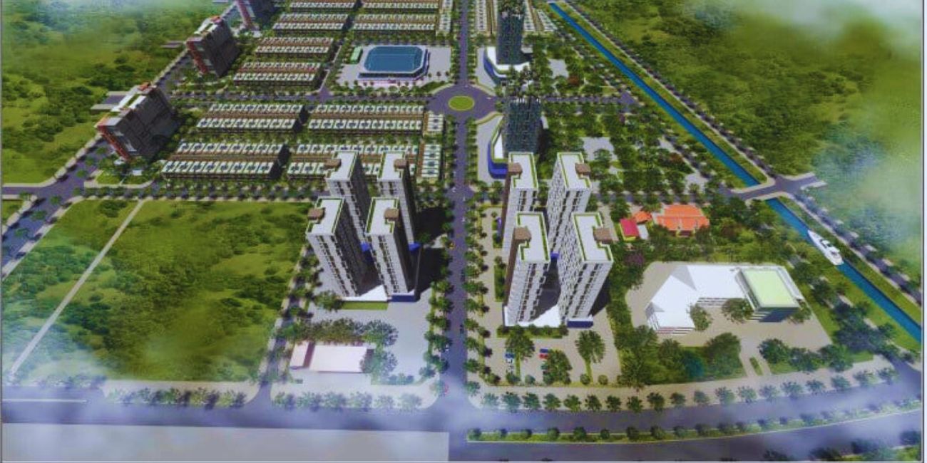 Thông tin chi tiết mặt bằng dự án Spring Ville
