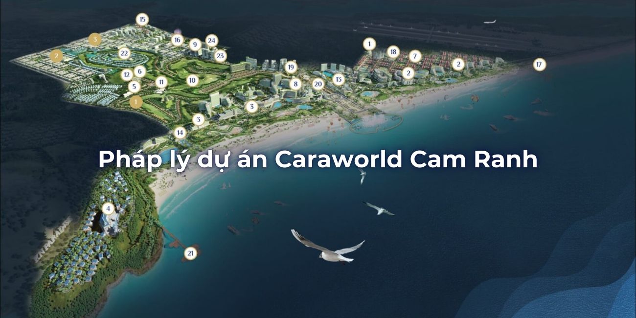 Thông tin pháp lý dự án Caraworld Cam Ranh giai đoạn [thang]_[nam]