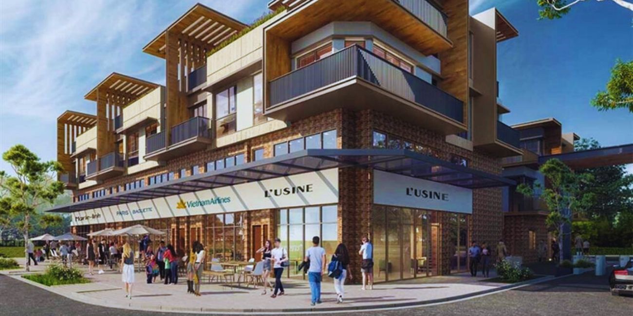 Thông tin tiện ích dự án Sycamore phong cách sống hiện đại