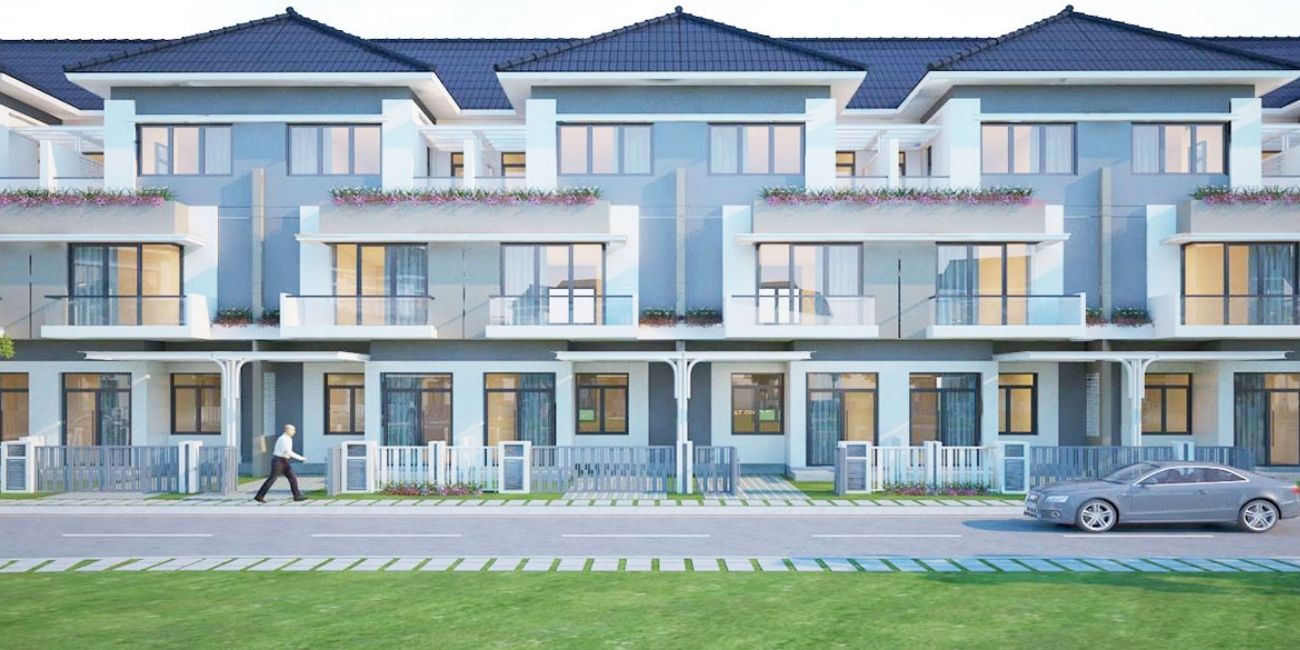 Tiềm năng tăng giá của vị trí khu dân cư Merita