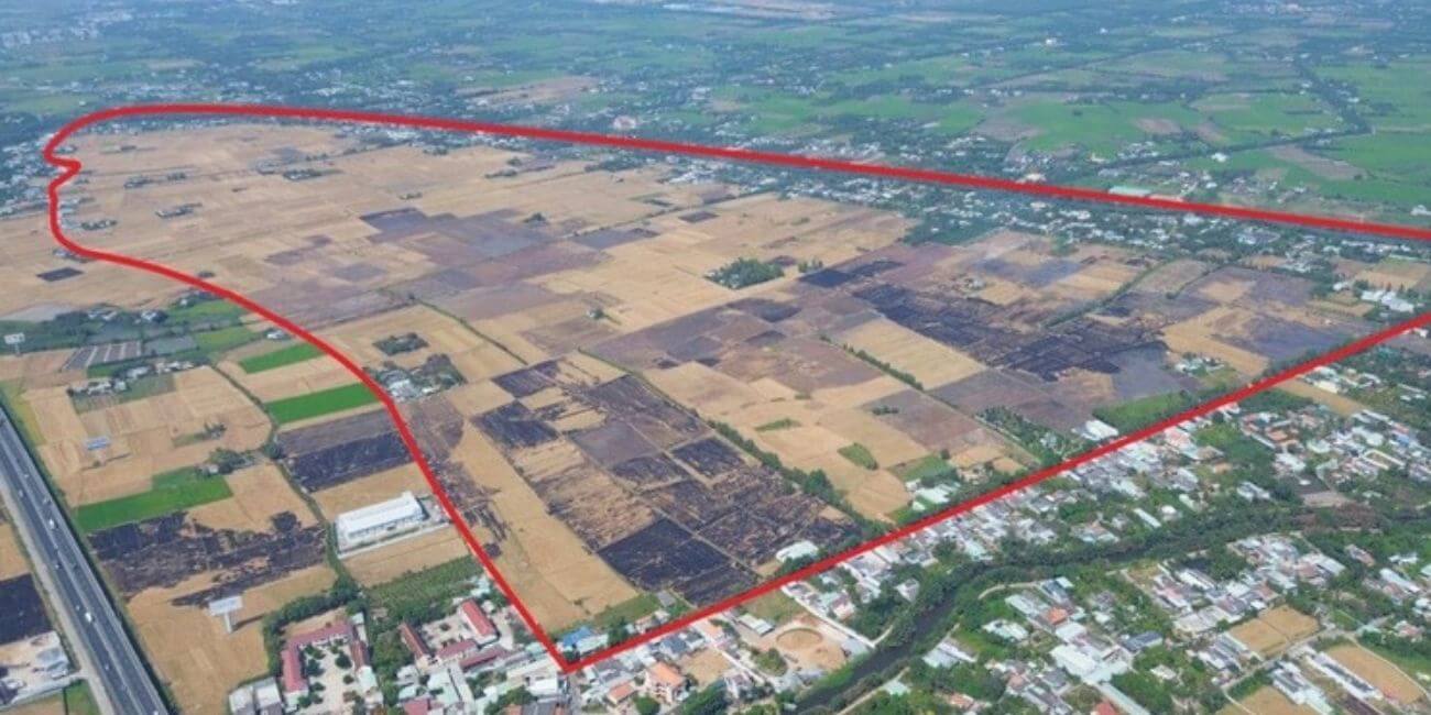 Tiến độ giải phóng mặt bằng vào tháng 2/2024
