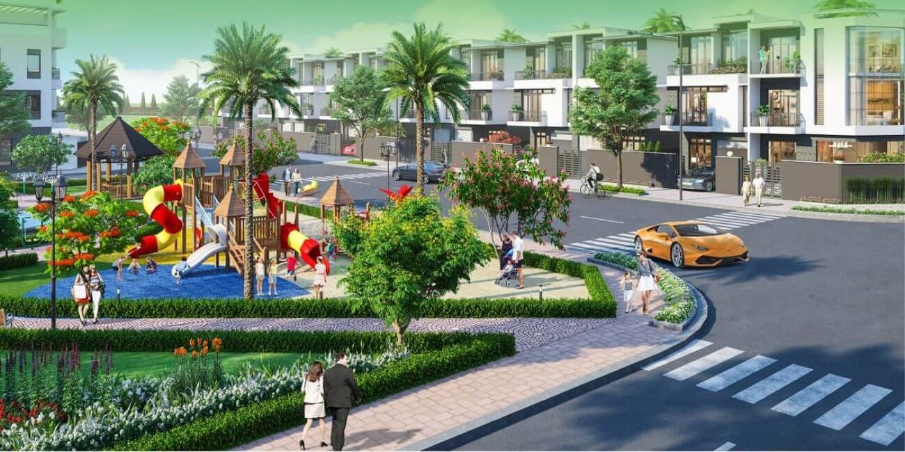 Tiện ích đắt giá dự án Đông Tăng Long An Lộc gồm những gì