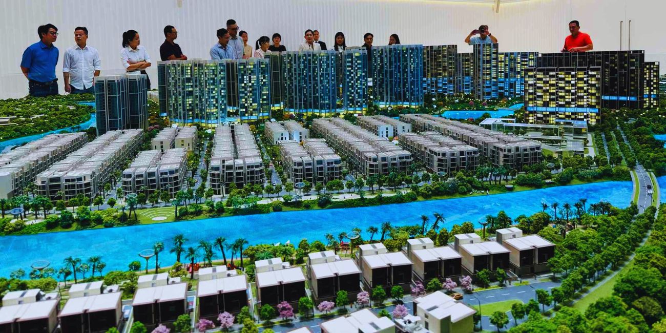 Tiện ích dự án Soho ngoại khu tiện lợi