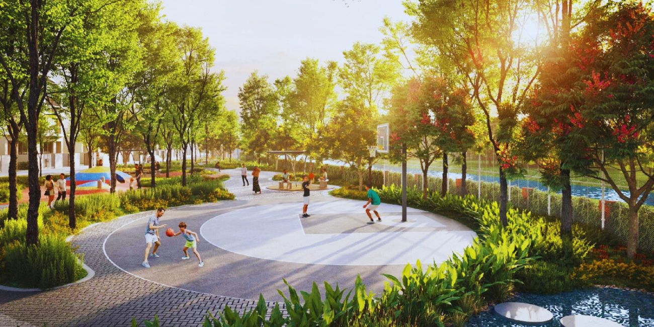 Tiện ích dự án Spring Ville với chất lượng đẳng cấp