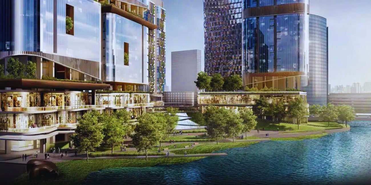 Tiện ích dự án The Global City với hệ thống ngoại khu tiện lợi