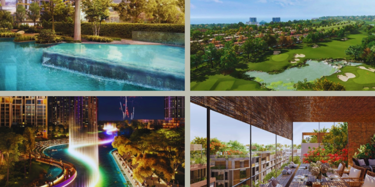 Tiện ích dự án The Global City