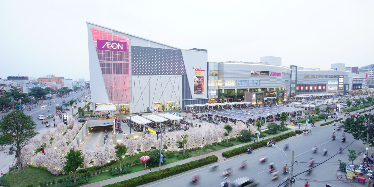 Tiện ích ngoại khu đa dạng
