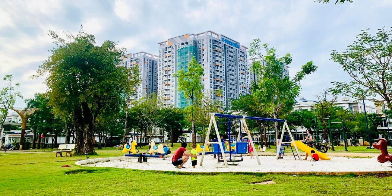 Tiện ích nội khu Lovera Park đa dạng