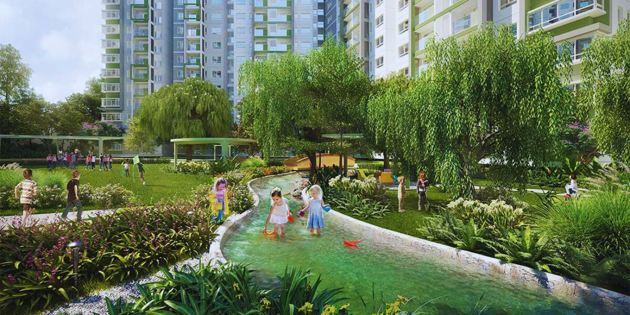Tiện ích nội khu dự án The Orchard đáp ứng đầy đủ nhu cầu