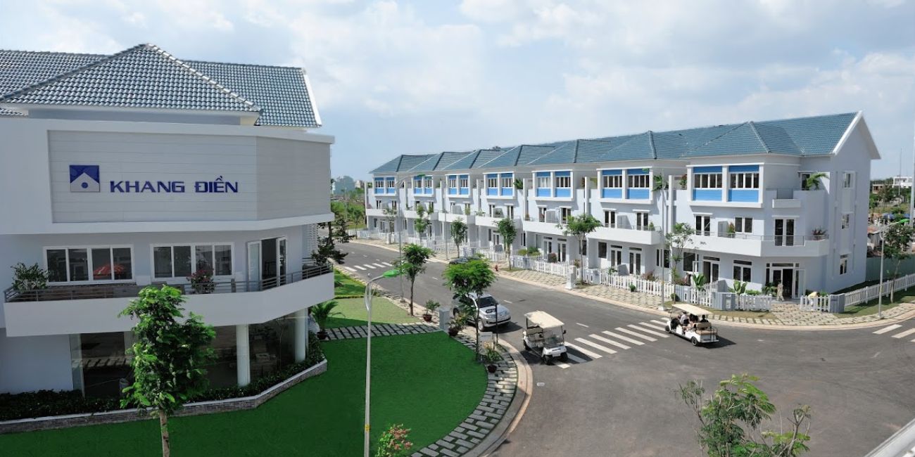 Toàn cảnh khu nhà Lovera Park
