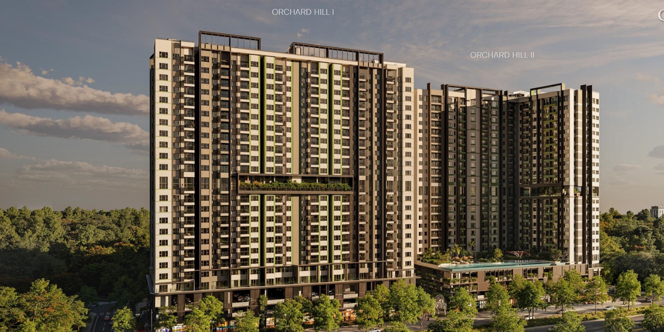Tổng quan dự án căn hộ ở Orchard Hill