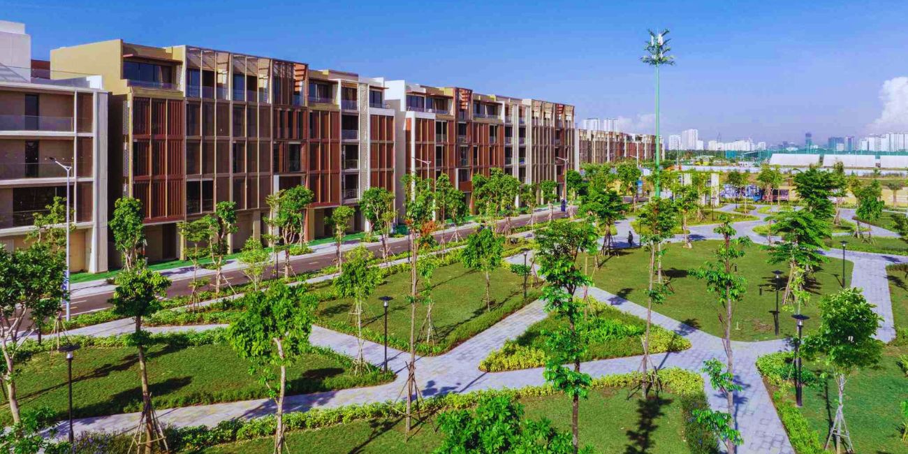 Tổng quan quy mô dự án The Global City