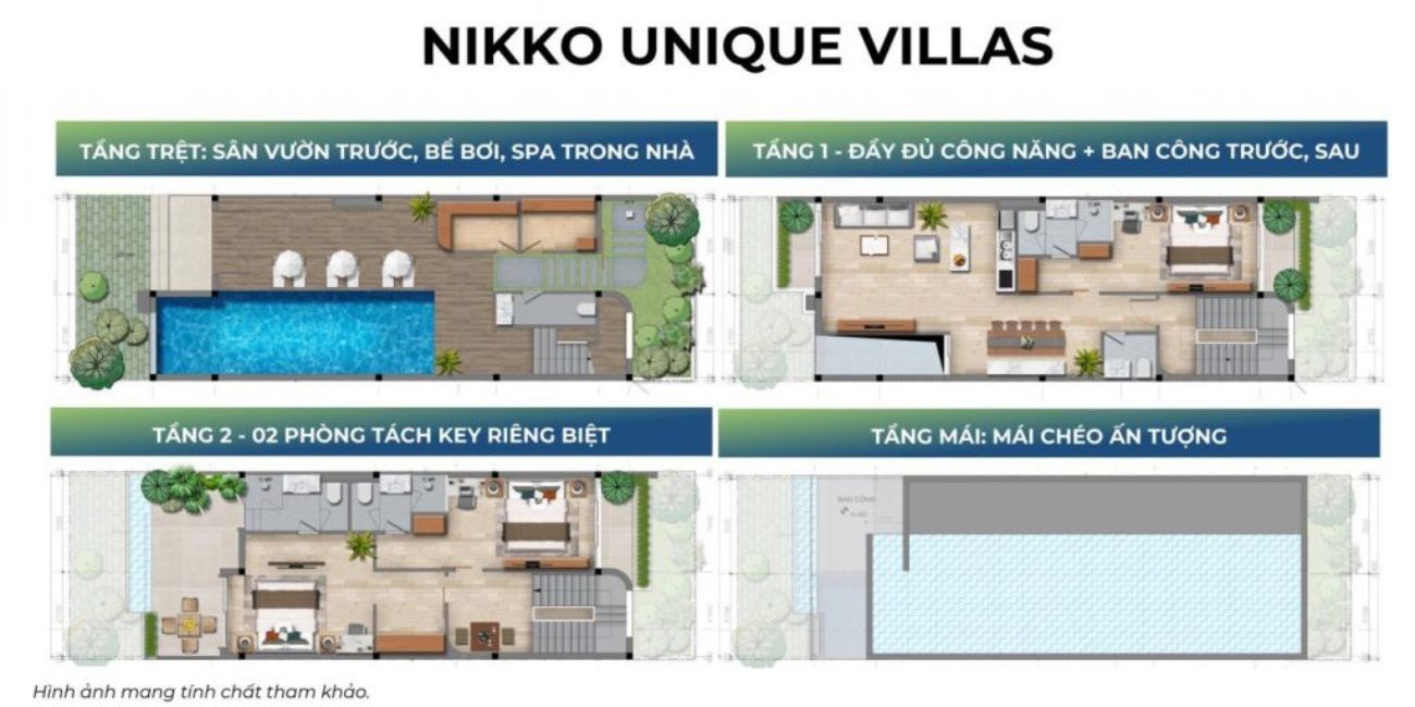 Unique Villas