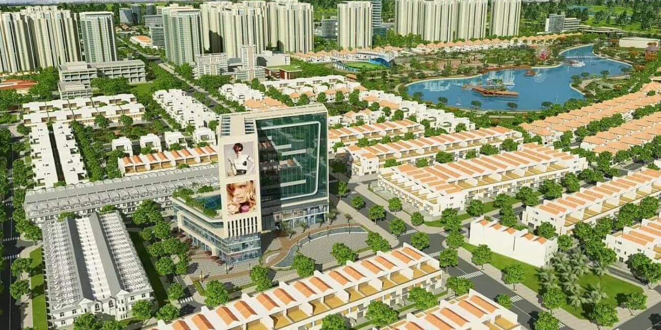 Vị trí dự án Đông Tăng Long An Lộc Khu Đông - Quận 9