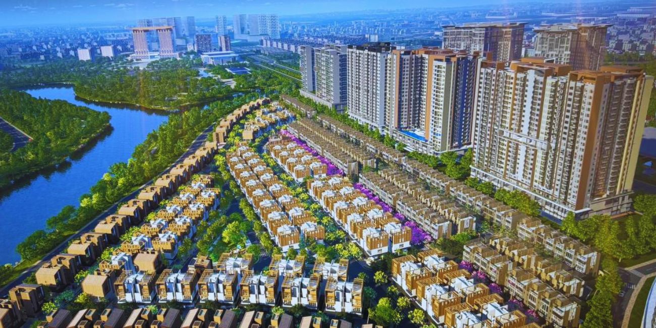 Vị trí dự án Orchard Hill kết nối các tiện ích lân cận