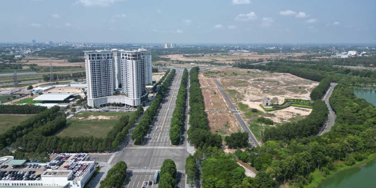 Vị trí dự án Orchard Hill
