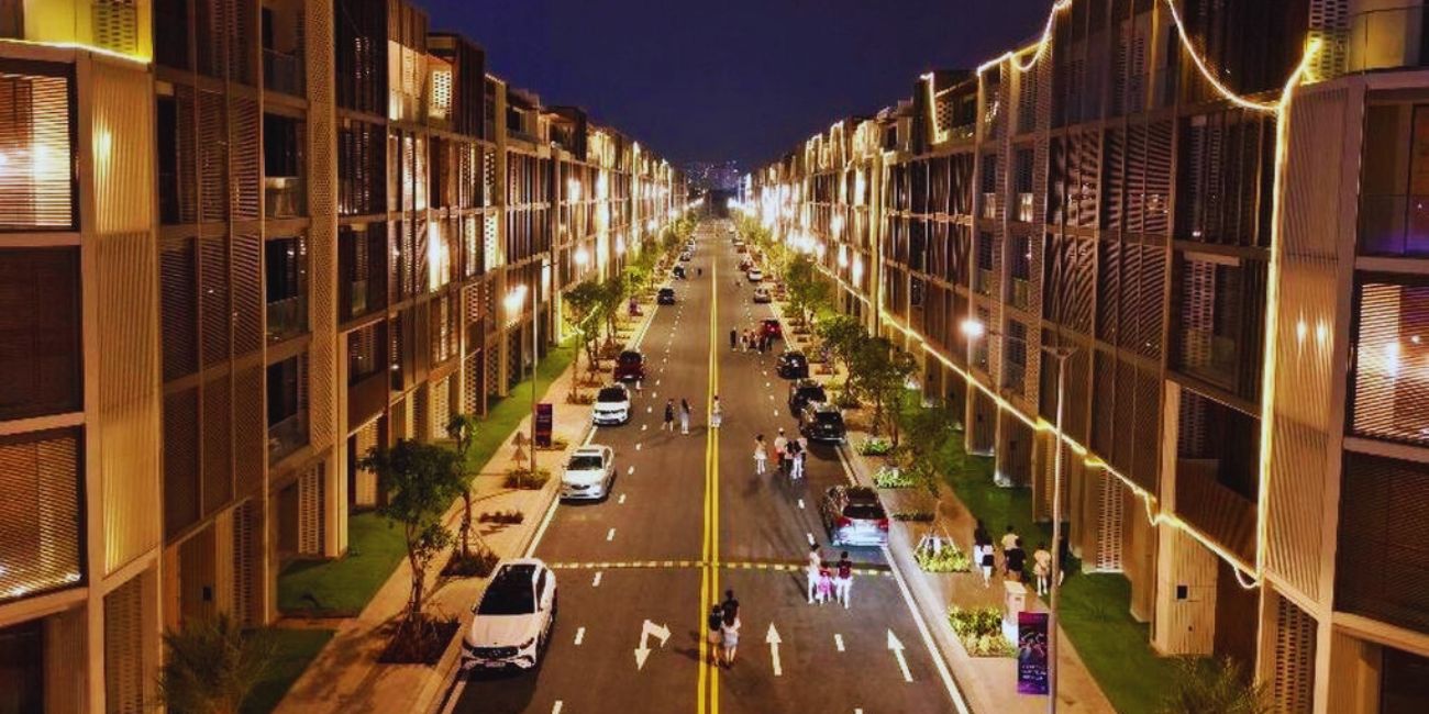 Vị trí dự án Soho kết nối các khu vực trọng điểm