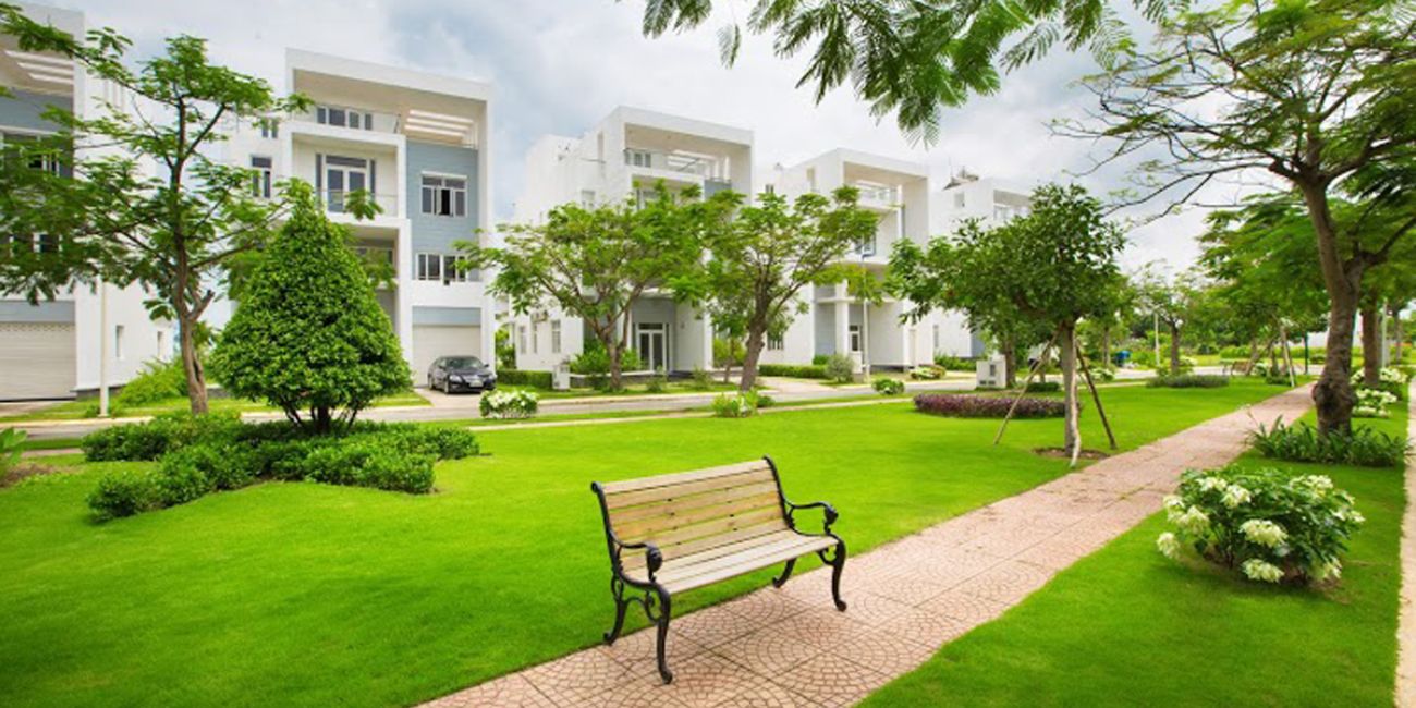 Dự án Villa Park được xây dựng trên khuôn viên 11,2 ha nhiều cây xanh