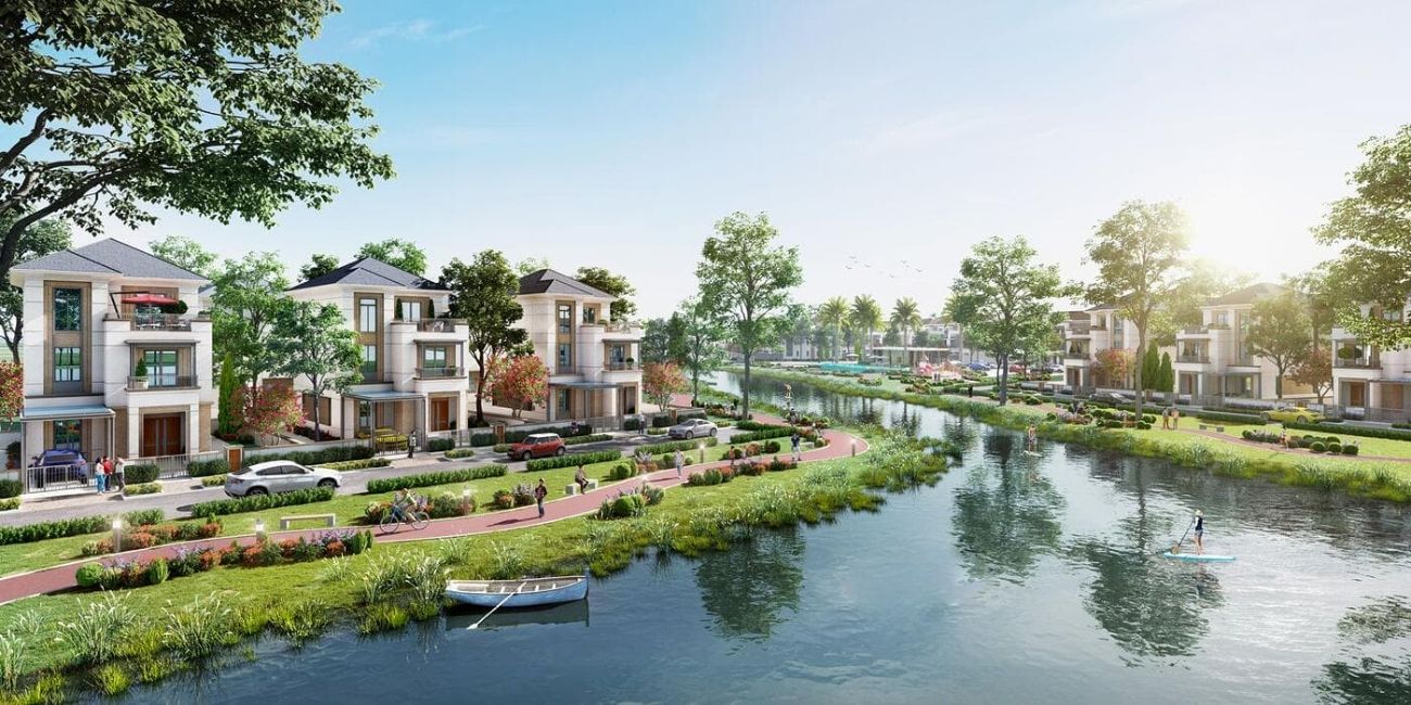 Aqua City Đồng Nai với quy mô rộng lớn 1000 ha