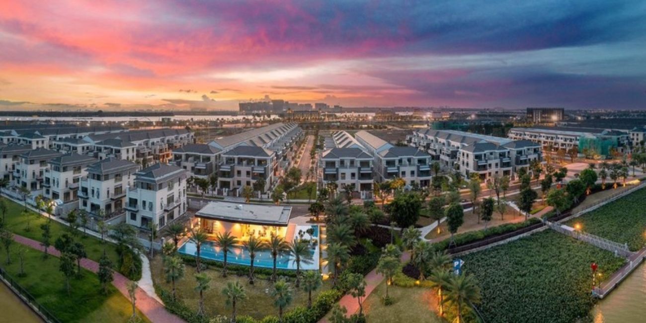 Dự án Aqua City ngoài có các căn nhà đẹp còn có không gian xanh thoáng mát