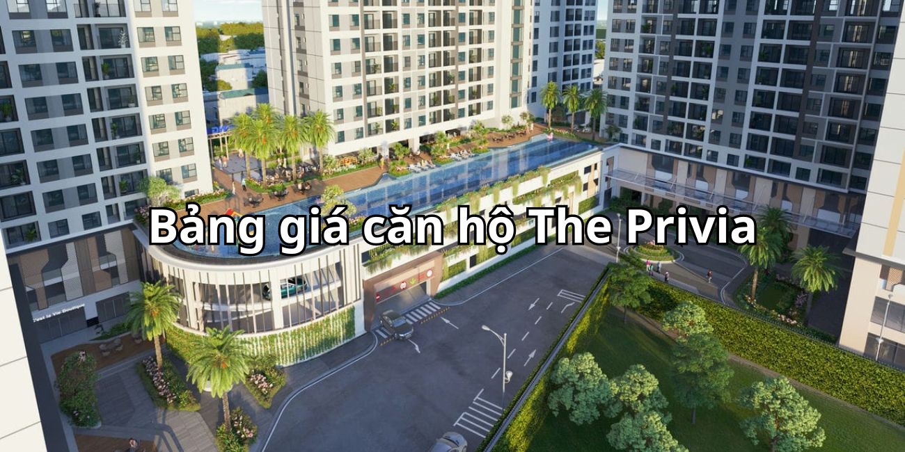Giá bán The Privia cực tốt chỉ 2.4 tỷ có ngay nhà đẹp tiện nghi