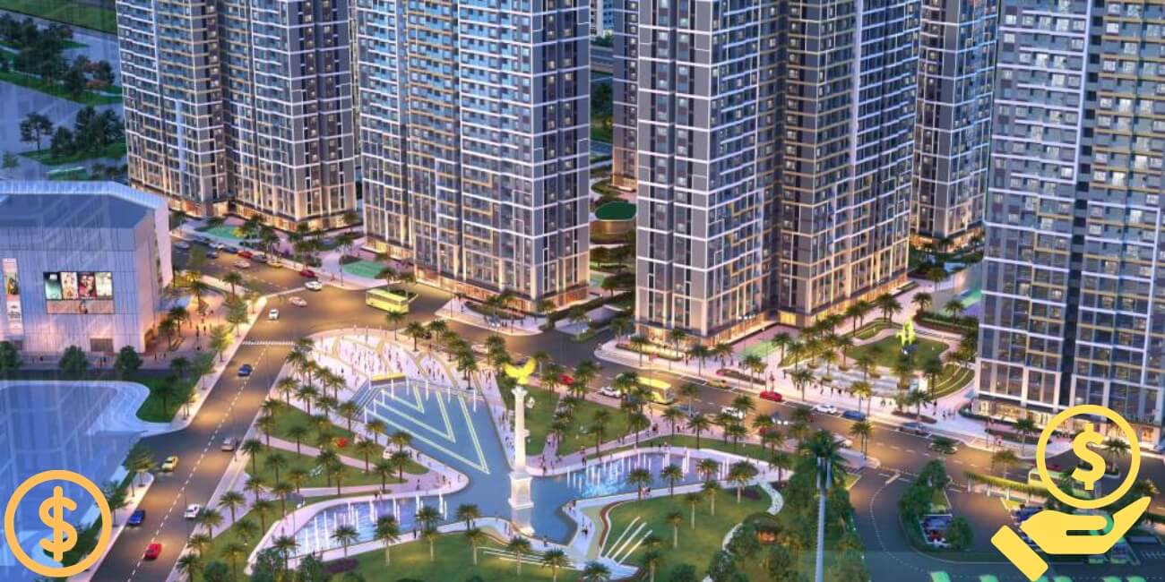 Bảng giá dự án The Rainbow mới nhất 10/2026