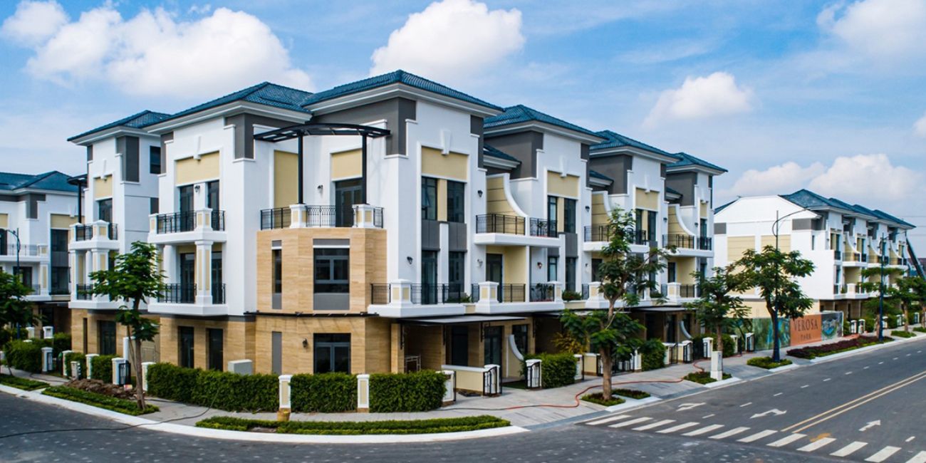 Biệt thự, nhà phố của The Vesora đã hoàn công đảm bảo pháp lý đầy đủ