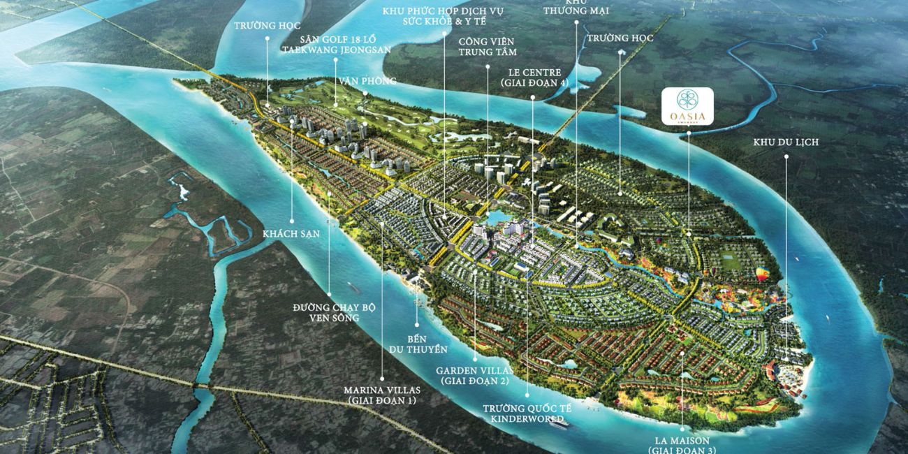 Các tiện ích ngoại khu Swanbay sầm uất