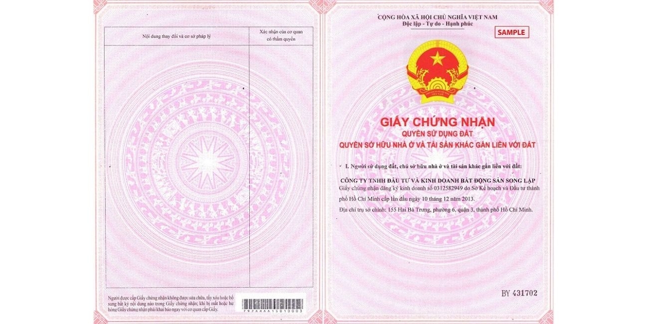 Sổ hồng dự án The Beverly Solari