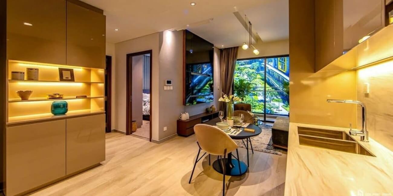 Căn hộ mẫu dự án Masteri Center Point