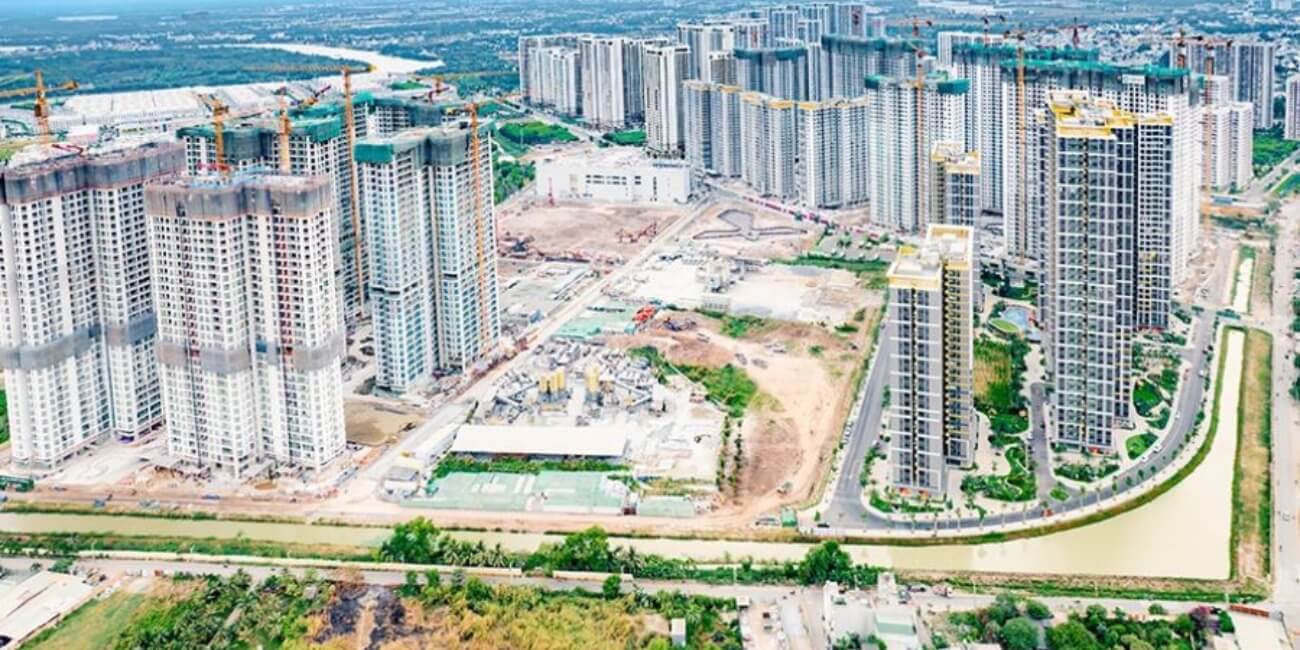 Cập nhật tiến độ phân khu Glory Heights tháng X/2024