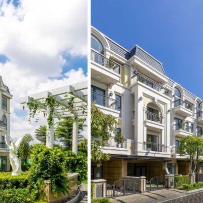 Chi tiết dự án nhà phố liền kề Classia quận 9